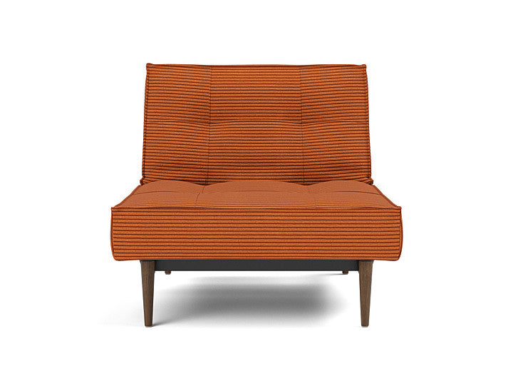Splitback Styletto Chair Dark Wood - variant image