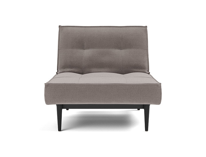 Splitback Styletto Chair Black Wood - variant image