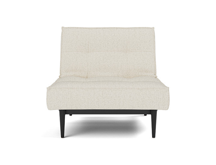 Splitback Styletto Chair Black Wood - variant image
