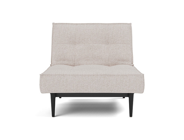 Splitback Styletto Chair Black Wood - variant image