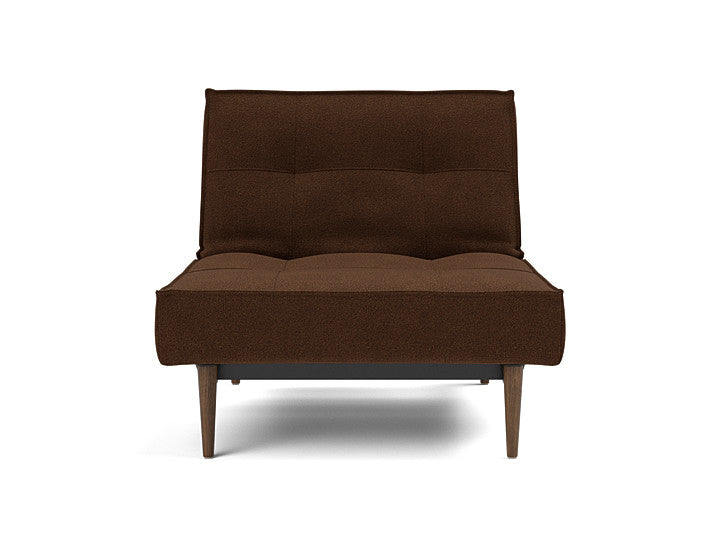 Splitback Styletto Chair Dark Wood - variant image