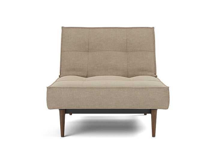 Splitback Styletto Chair Dark Wood - variant image