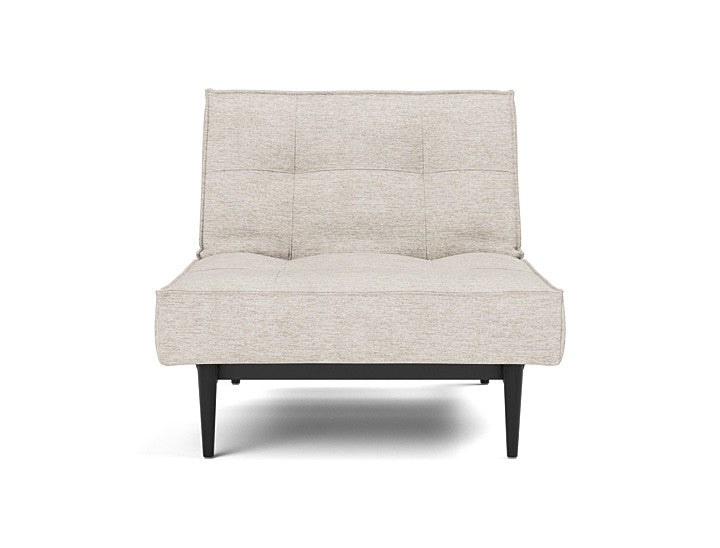 Splitback Styletto Chair Black Wood - variant image