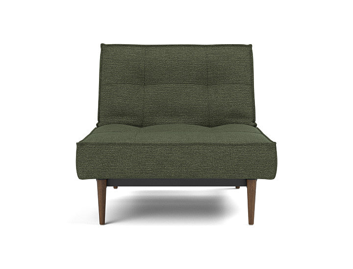 Splitback Styletto Chair Dark Wood - variant image