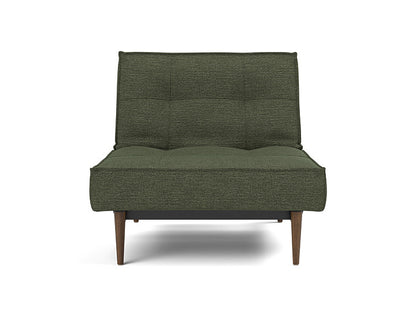 Splitback Styletto Chair Dark Wood - variant image