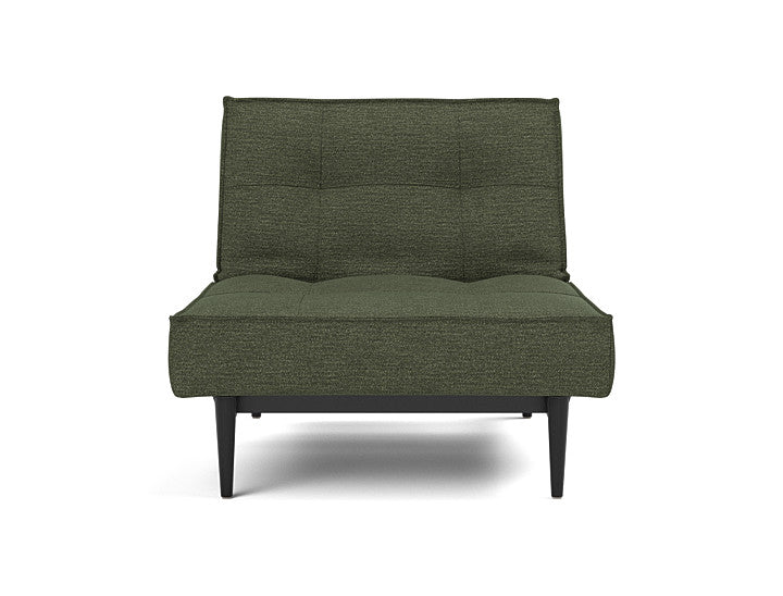 Splitback Styletto Chair Black Wood - variant image