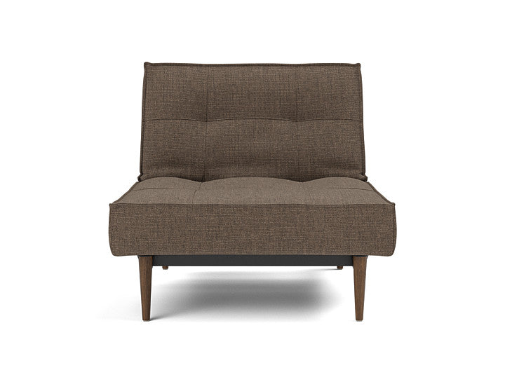 Splitback Styletto Chair Dark Wood - variant image
