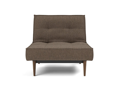 Splitback Styletto Chair Dark Wood - variant image