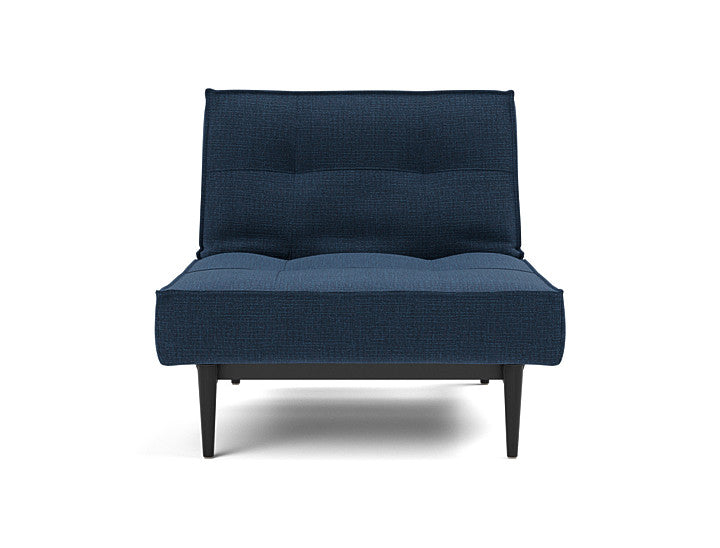 Splitback Styletto Chair Black Wood - variant image