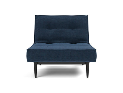 Splitback Styletto Chair Black Wood - variant image