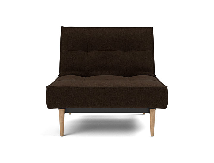 Splitback Styletto Chair Light Wood - variant image