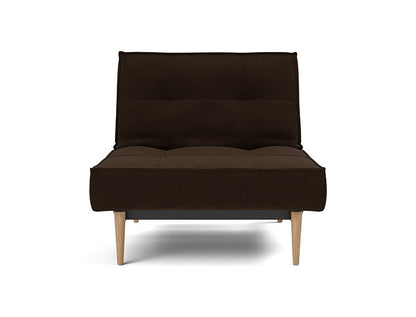 Splitback Styletto Chair Light Wood - variant image