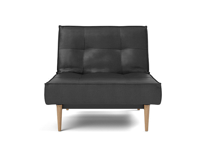 Splitback Styletto Chair Light Wood - variant image