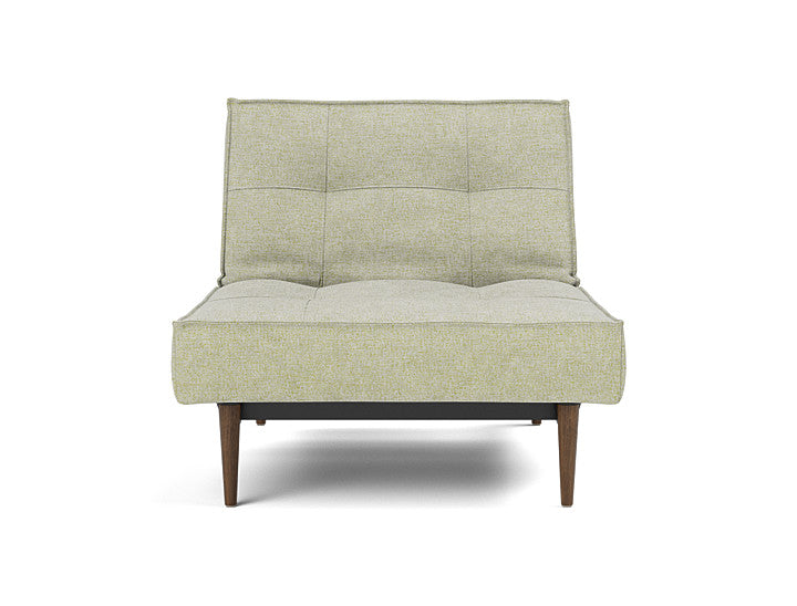 Splitback Styletto Chair Dark Wood - variant image