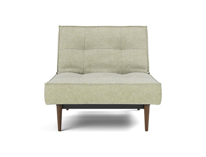Splitback Styletto Chair Dark Wood - variant image