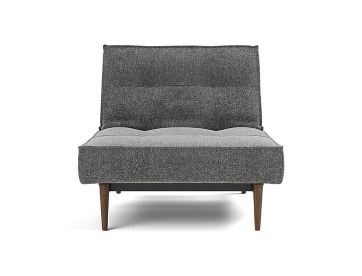 Splitback Styletto Chair Dark Wood - variant image