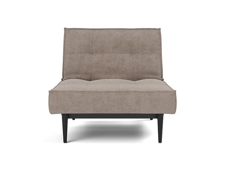 Splitback Styletto Chair Black Wood - variant image