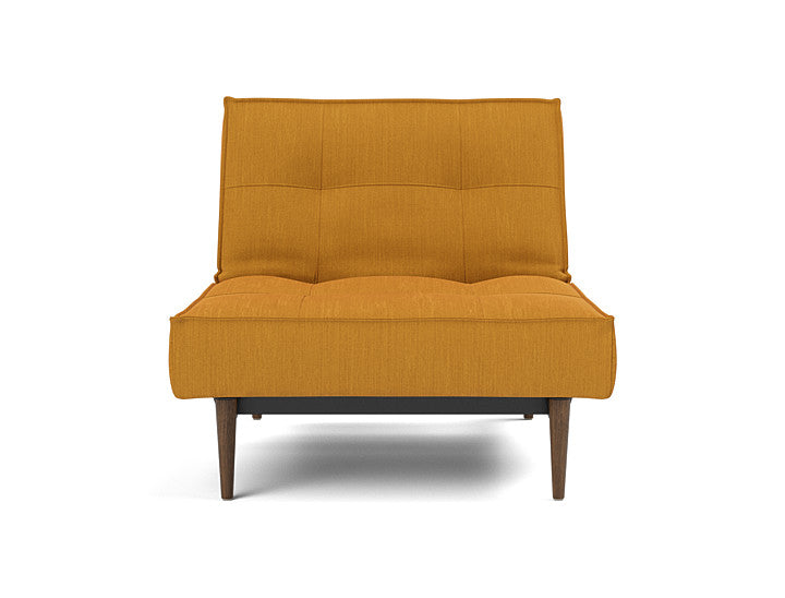 Splitback Styletto Chair Dark Wood - variant image