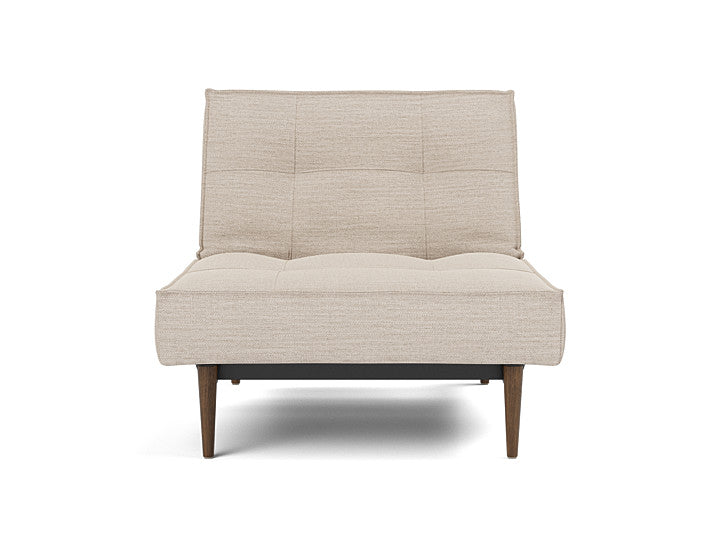 Splitback Styletto Chair Dark Wood - variant image