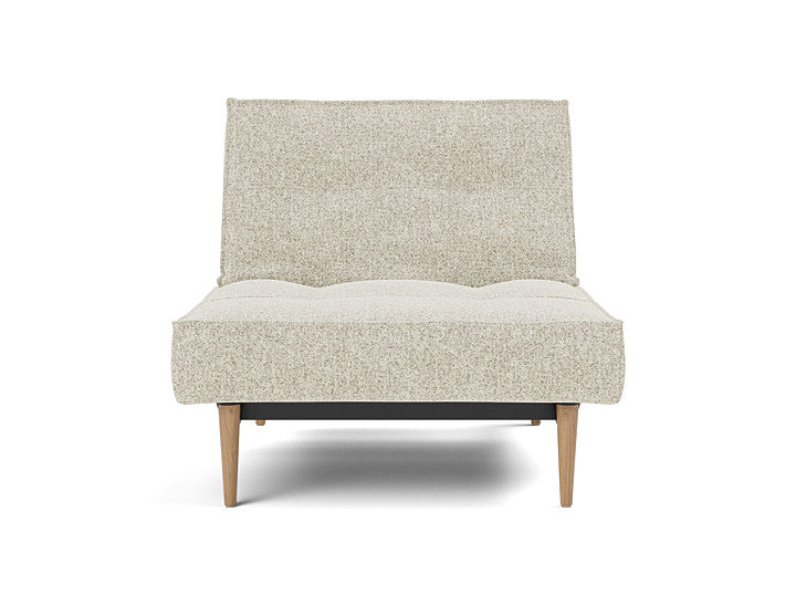 Splitback Styletto Chair Light Wood - variant image