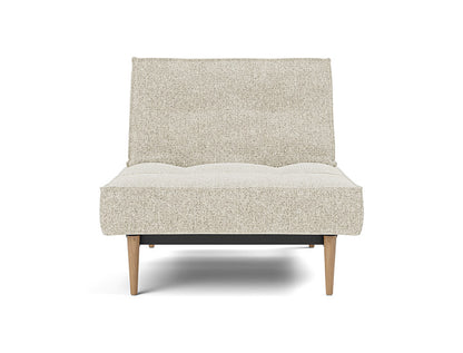 Splitback Styletto Chair Light Wood - variant image