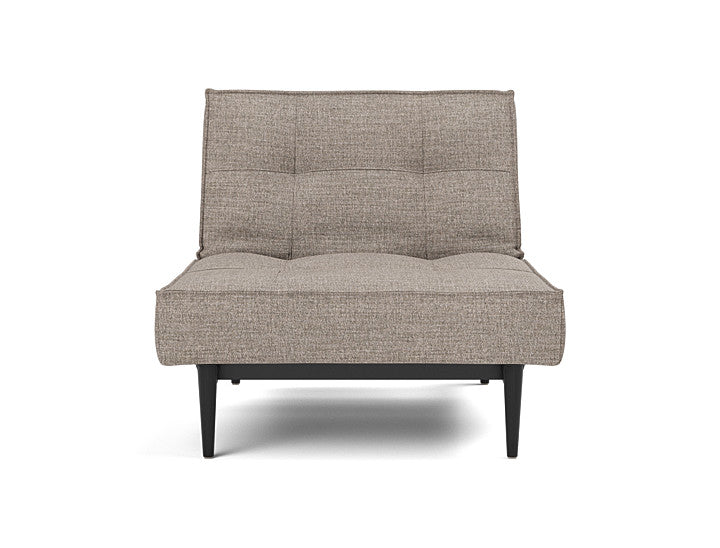 Splitback Styletto Chair Black Wood - variant image