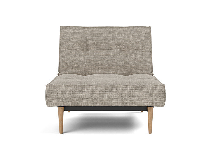 Splitback Styletto Chair Light Wood - variant image