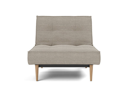 Splitback Styletto Chair Light Wood - variant image