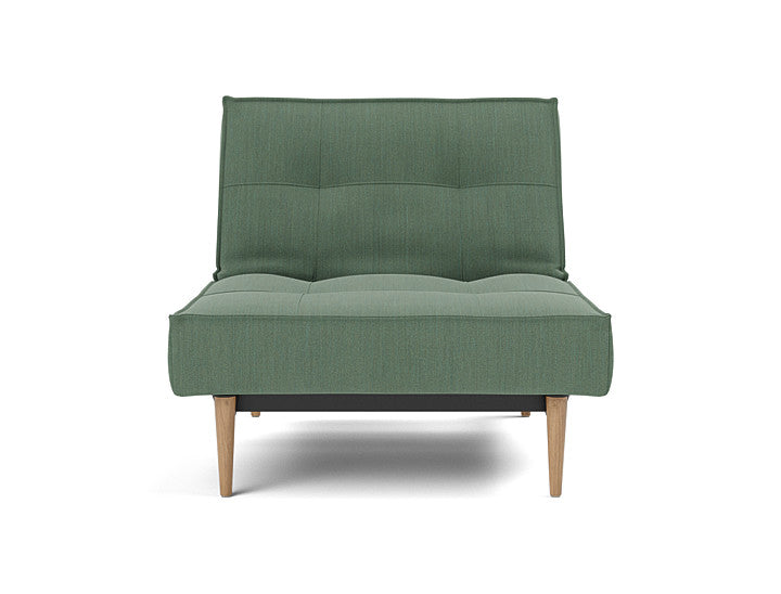 Splitback Styletto Chair Light Wood - variant image