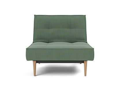 Splitback Styletto Chair Light Wood - variant image