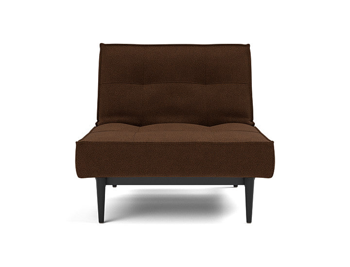 Splitback Styletto Chair Black Wood - variant image