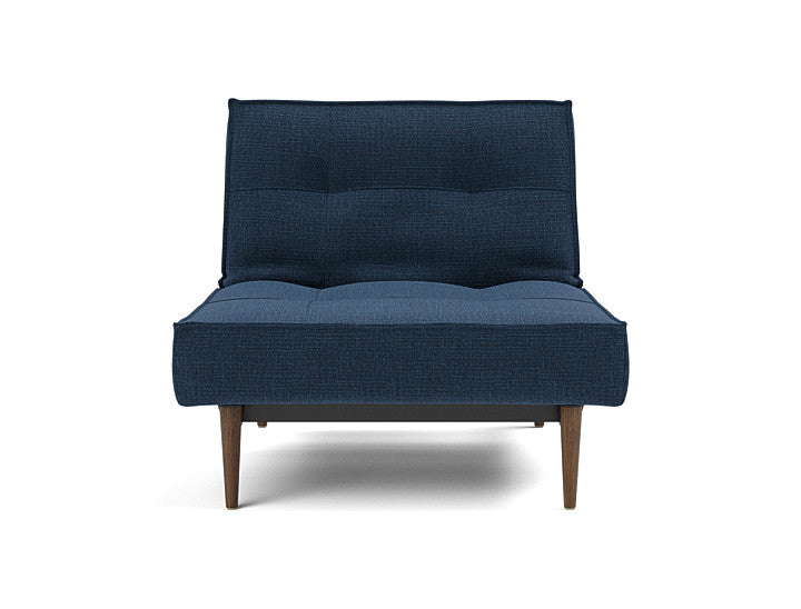 Splitback Styletto Chair Dark Wood - variant image