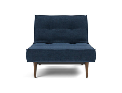 Splitback Styletto Chair Dark Wood - variant image