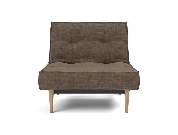 Splitback Styletto Chair Light Wood - variant image