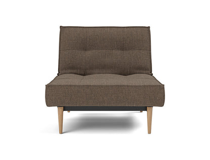 Splitback Styletto Chair Light Wood - variant image