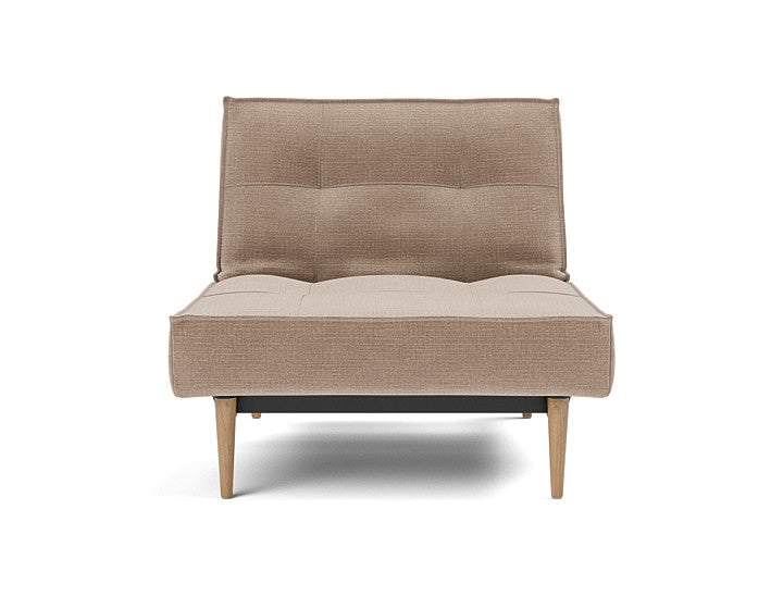 Splitback Styletto Chair Light Wood - variant image