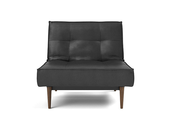 Splitback Styletto Chair Dark Wood - variant image