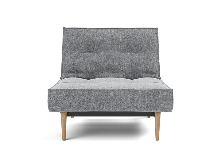 Splitback Styletto Chair Light Wood - variant image