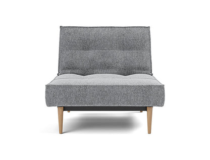Splitback Styletto Chair Light Wood - variant image