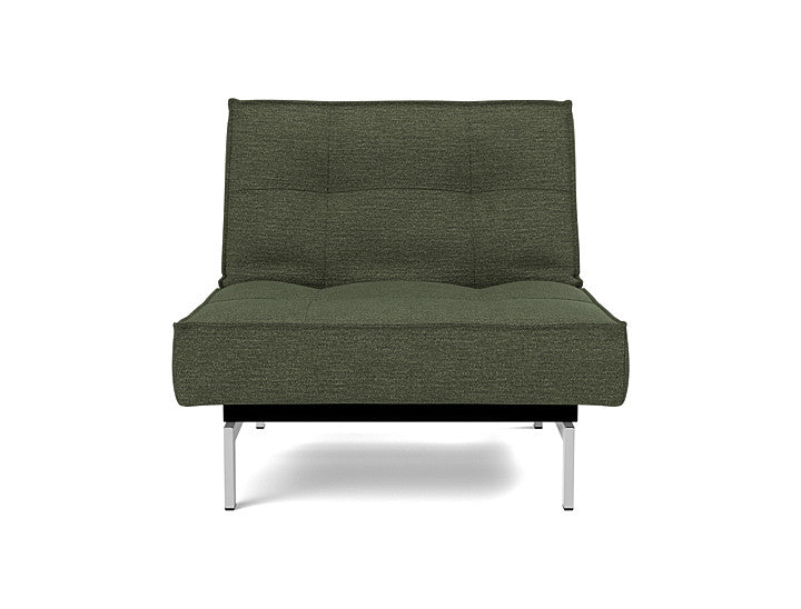 Splitback Chrome Chair - variant image