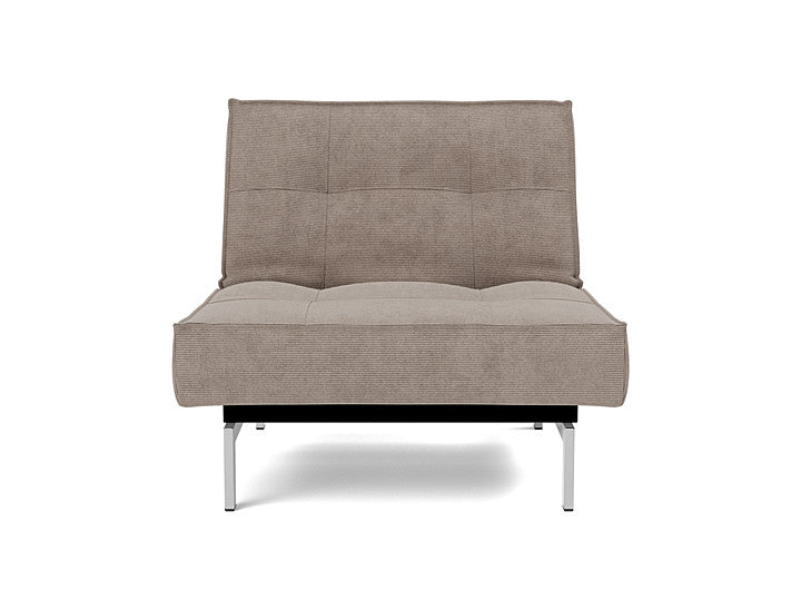 Splitback Chrome Chair - variant image