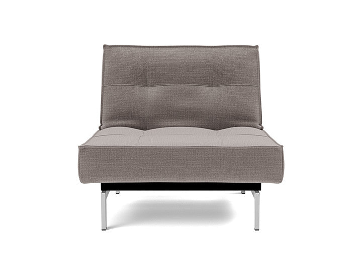 Splitback Chrome Chair - variant image