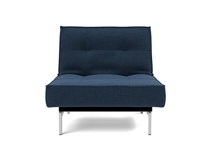 Splitback Chrome Chair - variant image
