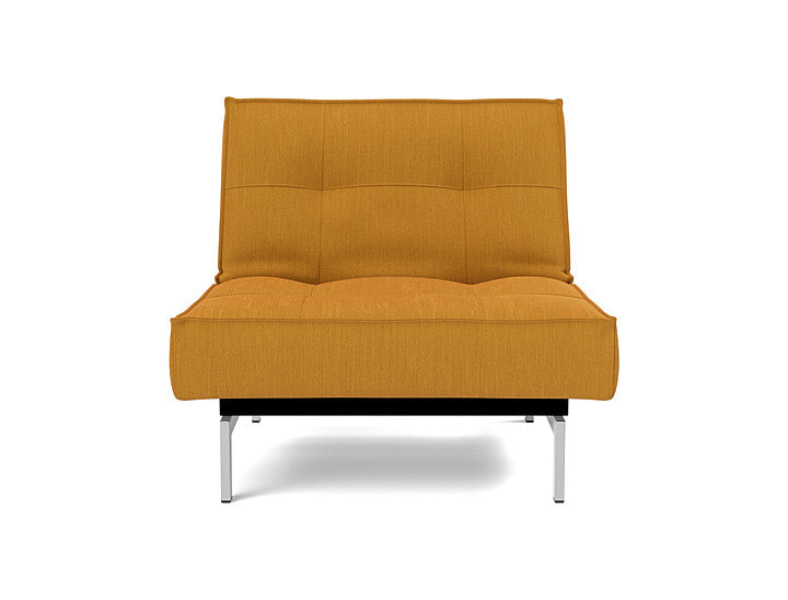 Splitback Chrome Chair - variant image
