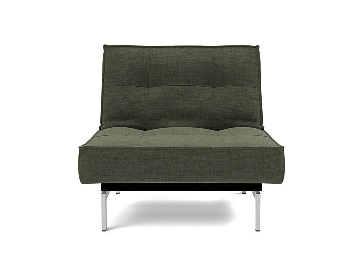 Splitback Chrome Chair - variant image