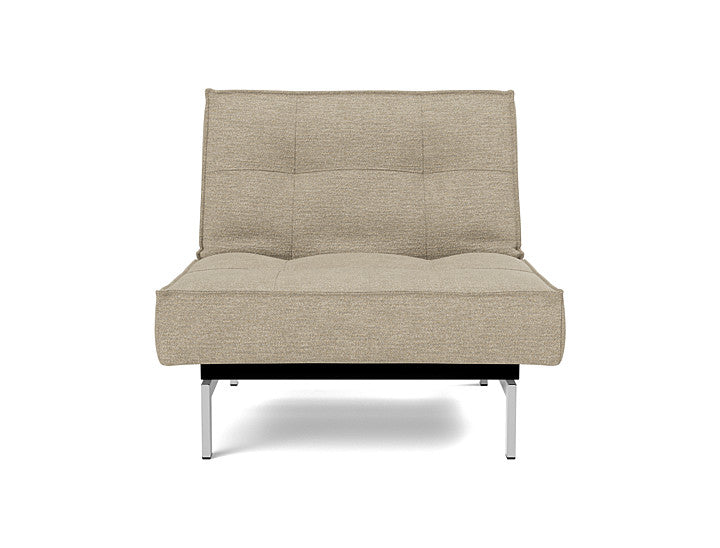 Splitback Chrome Chair - variant image