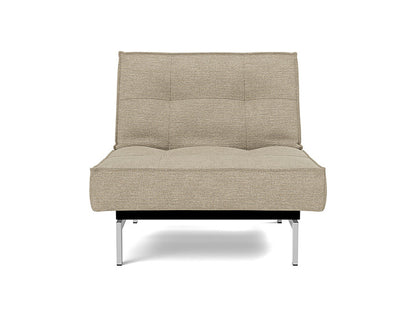 Splitback Chrome Chair - variant image