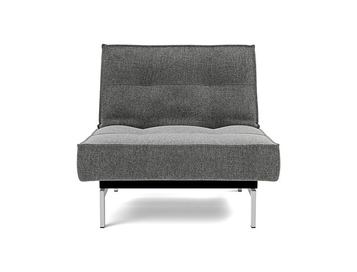 Splitback Chrome Chair - variant image