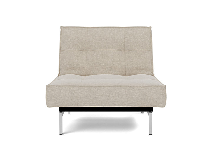 Splitback Chrome Chair - variant image