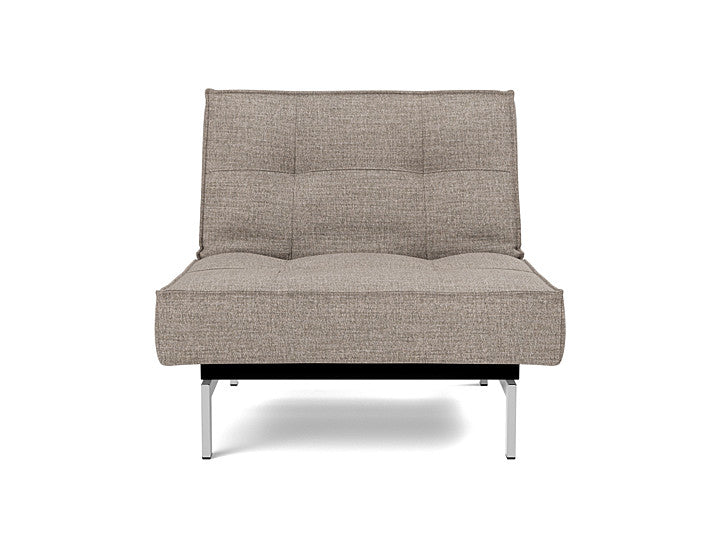 Splitback Chrome Chair - variant image